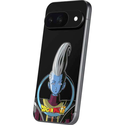 Dragon Ball Super Whis Portrait Google Pixel 9 Skin